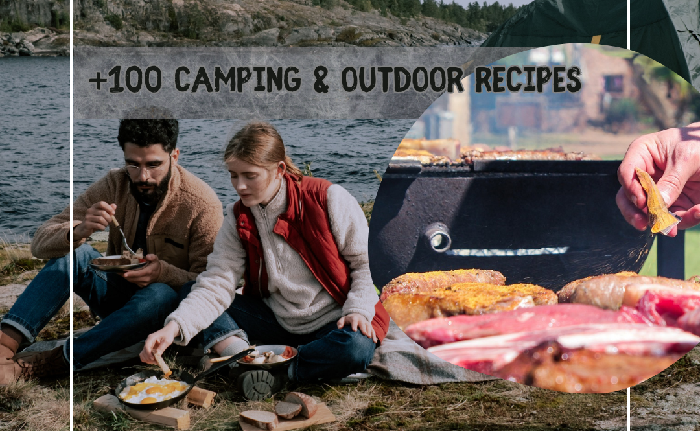 100 camping & Outdoor Recipes